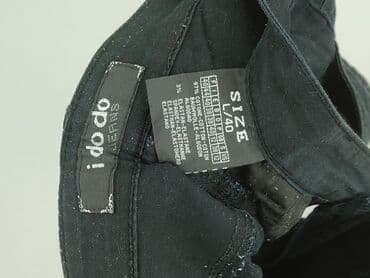 krótkie spodenki do grubych rajstop: I DODO, 3/4 Trousers for women, size L (EU 40) — 4
