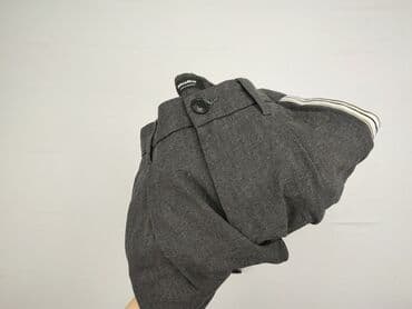 spodnie w paski pull and bear: PULL&BEAR, Material trousers for women, size M — 7