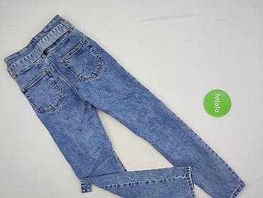 jeansy custom: Denim Collection, Jeansy damskie, rozmiar 2XS — 3