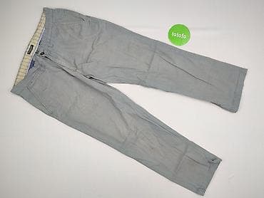 czarne cargo pull and bear: Chino, Chinosy dla mężczyzn, rozmiar L — 2