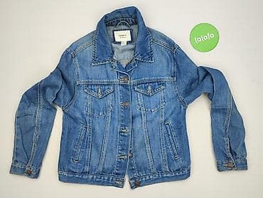 children jacket: Forever 21, Kurtka jeansowa damska, rozmiar S — 2
