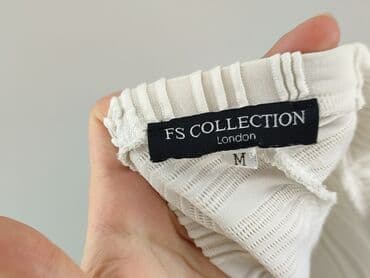 reserved białe bluzki: FS Collection, Women's blouse, size M (EU 38) — 4