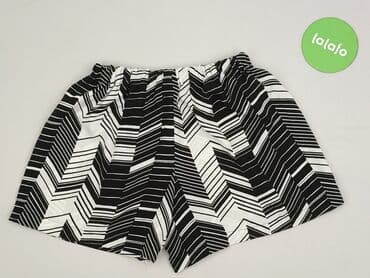 czarne krótkie spodenki sinsay: Szorty damskie, rozmiar S — 3