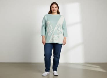 Светр жіночий, розмір 5XL на lalafo.pl Светр жіночий, розмір 5XL