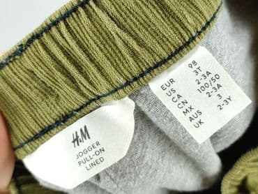 spódniczki do tenisa ziemnego: Material trousers, H&M, 2-3 years, 92/98, condition - Perfect — 4