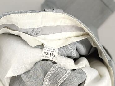 spodnico spodnie długie: Spodnie garniturowe dla mężczyzn, rozmiar M — 4