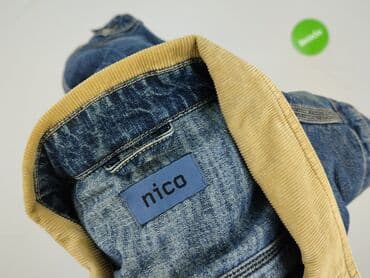 kurtki używane: Kurtka jeansowa dla mężczyzn, rozmiar M — 5