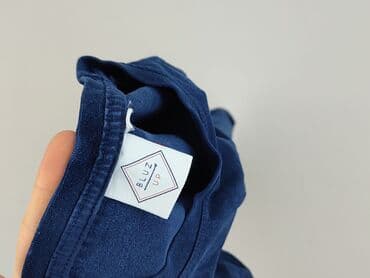 koszulka balenciaga polizei: Blu, Koszulka dla mężczyzn, rozmiar L — 4