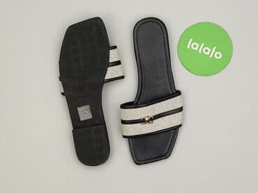 klapki z futrem zara: New Yorker, Klapki damskie, rozmiar 40 — 3