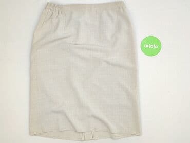 spódnice długie beżowa: Spódnica damska, rozmiar L — 2