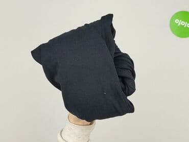 czarny sweter: Reserved, Golf damski, rozmiar M — 6