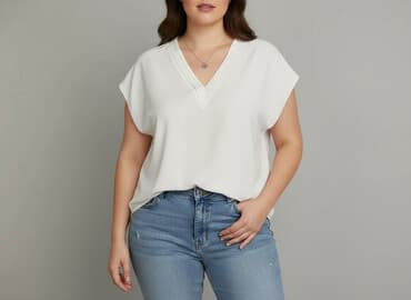 Shein, Bluzka damska, rozmiar 2XL