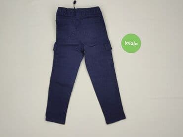 zara body biale: Spodnie jeansowe, 3-4 lat, 110, stan - Dobry — 3