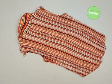 koszulka z długim rękawem w paski: Marks & Spencer, Bluzka damska, rozmiar 3XL — 3