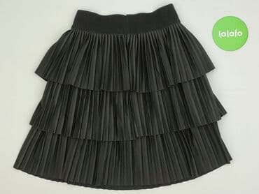 czarne długie spódnice z falbanami: Spódnica damska — 3