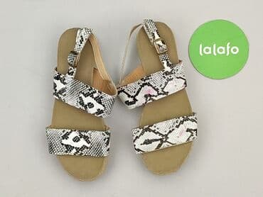 zara klapki na platformie: Sandały damskie, rozmiar 39 — 2