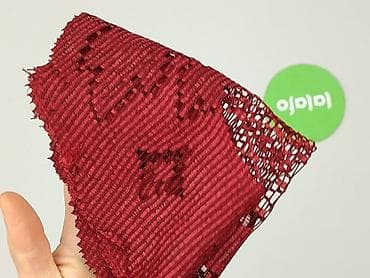 dekoracje komunijne: Serwetka 32 x 32, kolor - Bordowy, stan - Idealny — 4