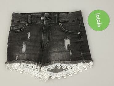 obcisłe szorty damskie: Amisu, Shorts for women, 2XS — 2