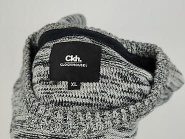 jezyk: CKH Clockhouse, Sweter dla mężczyzn, rozmiar XL — 4