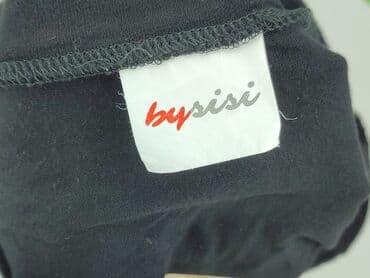 czarne eleganckie bluzki plus size: BySisi, Bluzka damska, rozmiar S — 4