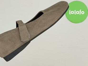 klapki na ostrogi piętowe allegro: Balerinki damskie, rozmiar 38 — 4