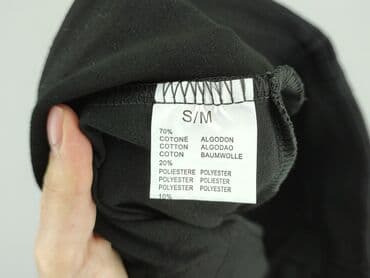 c a spodnie damskie z wysokim stanem: Leggings, Spodnie materiałowe damskie, rozmiar S — 5