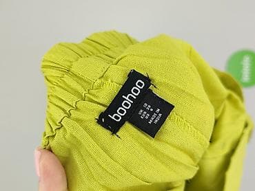 deichmann sniegowce: Boohoo, Spodnie materiałowe damskie, rozmiar S — 5