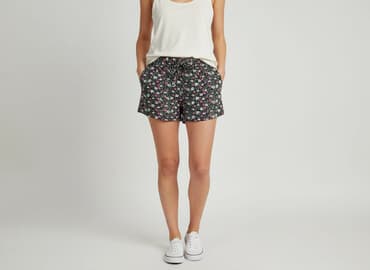 krótkie spodenki z wysokim stanem sinsay: Sinsay, Szorty damskie, rozmiar S — 1