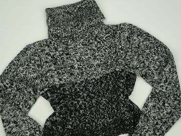 golfy w paski: Turtleneck for men, size L — 1