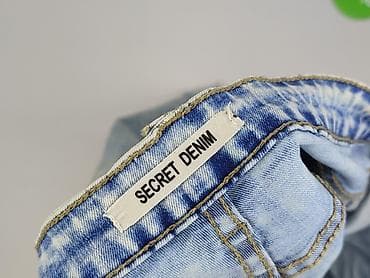 jeansy cropped: Jeansy damskie, rozmiar L — 4