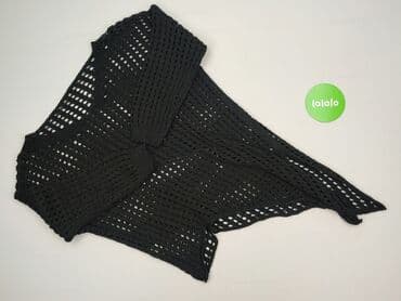 kurtki zimowe damskie c a: Ponczo damskie, rozmiar One size — 3