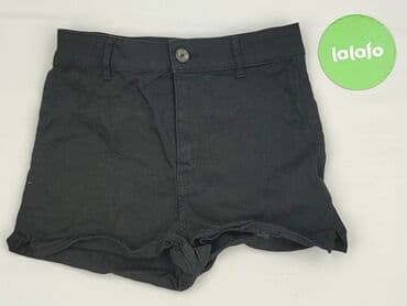 lidl szorty lniane: H&M, Shorts for women, size S (EU 36) — 2