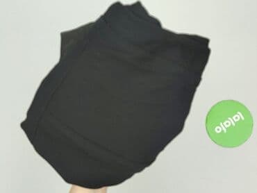 czarne legginsy push up legginsy podkreślające pośladki: Legginsy Ze skóry ekologicznej damskie, M — 5