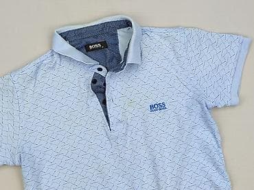 hugo boss basic t shirt: Hugo Boss, Koszulka polo dla mężczyzn, rozmiar M — 1