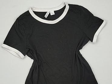 H&M Basic, T-shirt damski, rozmiar S