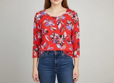 bluzki dla 70 latki: Amisu, Bluzka damska, rozmiar XL — 6