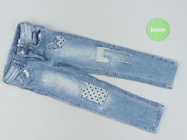 marex łódź koszule sklep internetowy: Jeans, H&M, 5-6 years, 110/116, condition - Very good — 2