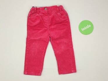 stradivarius spodnie woskowane: Spodnie jeansowe, Baby club, 1.5-2 lat, 92, stan - Idealny — 2