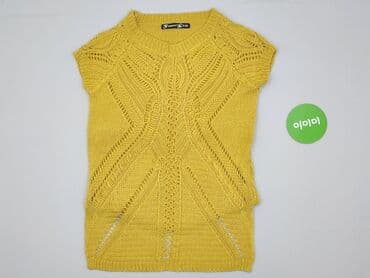 czarny golf: Sweter damski, rozmiar S — 2