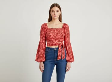 bluzki z shein: Shein, Bluzka damska, rozmiar S — 7