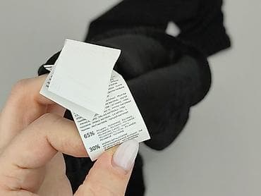 czarny sweter oversize: Reserved, Golf damski, rozmiar XL — 4