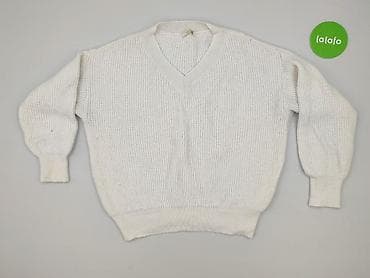 apricot sweter: MEGI, Sweter damski, rozmiar 4XL — 2