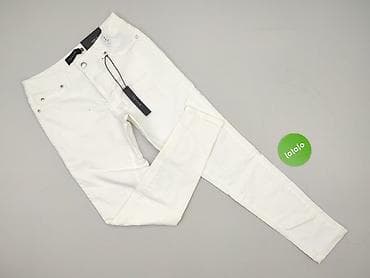 spodnie mom fit pull and bear: Tahari, Jeansy damskie, rozmiar S — 2