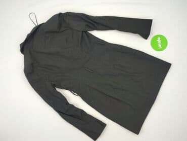 kurtka jeansowa dluga zara: Zara, Marynarka damska, XS — 3