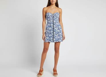 sukienki mini dopasowane: Divided, Sukienka damska, rozmiar L — 8