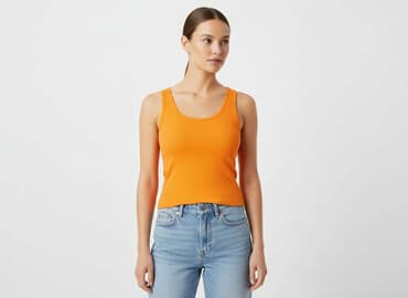 koszulki na ramiączkach plus size: Primark, Top damski, rozmiar M — 7