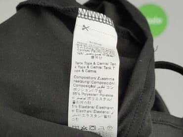 shein czarne bluzki: Shein, Top damski, rozmiar L — 5