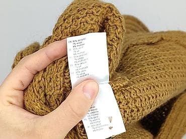 niebieski sweter: Lindex, Golf damski, rozmiar XS — 5