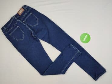 jeansy z krzyżami: Jeansy damskie, rozmiar L — 3