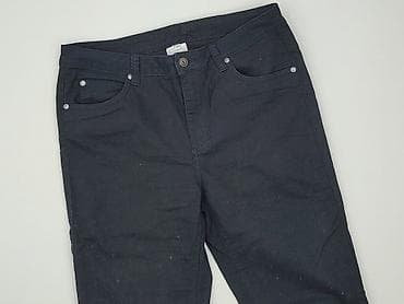 jeansy levis: Spodnie materiałowe damskie, rozmiar L — 1